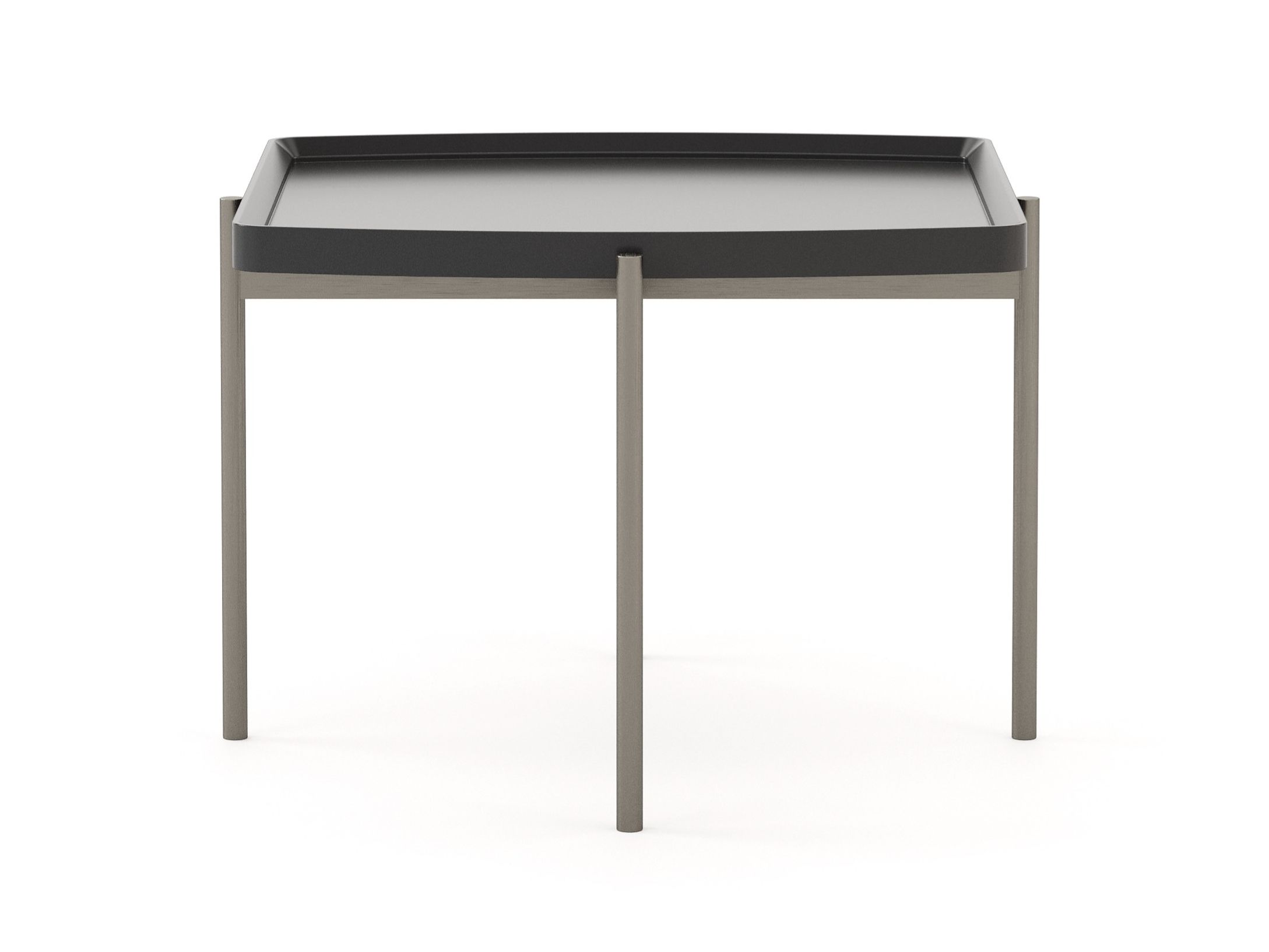 Железный квадратный журнальный столик Stylish Club Capri ARCH-00029538 - Вид №1