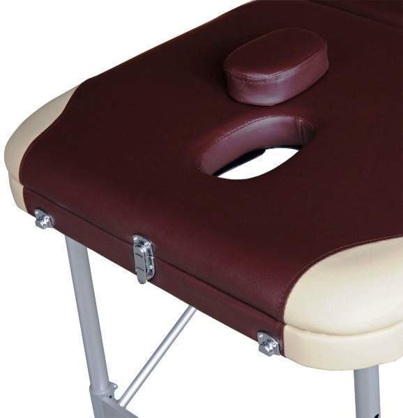 TS3215_BB Массажный стол бежевый NIRVANA ELEGANT PRO DFC  - Вид №3