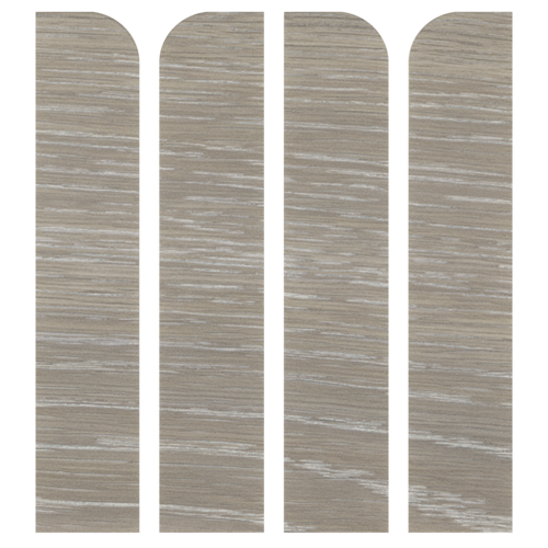 Заглушка для плинтуса, стикер  S81402.25 HANNAHHOLZ 