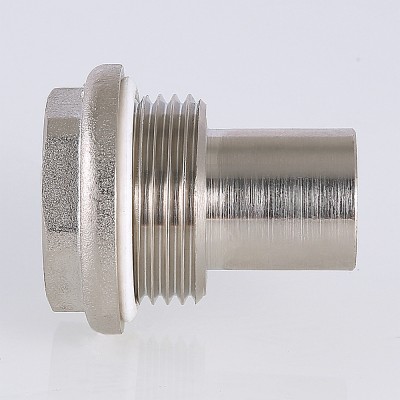 VT.503.S.05 Удлинитель потока для радиатора, левый Valtec 3/4"  - Вид №8