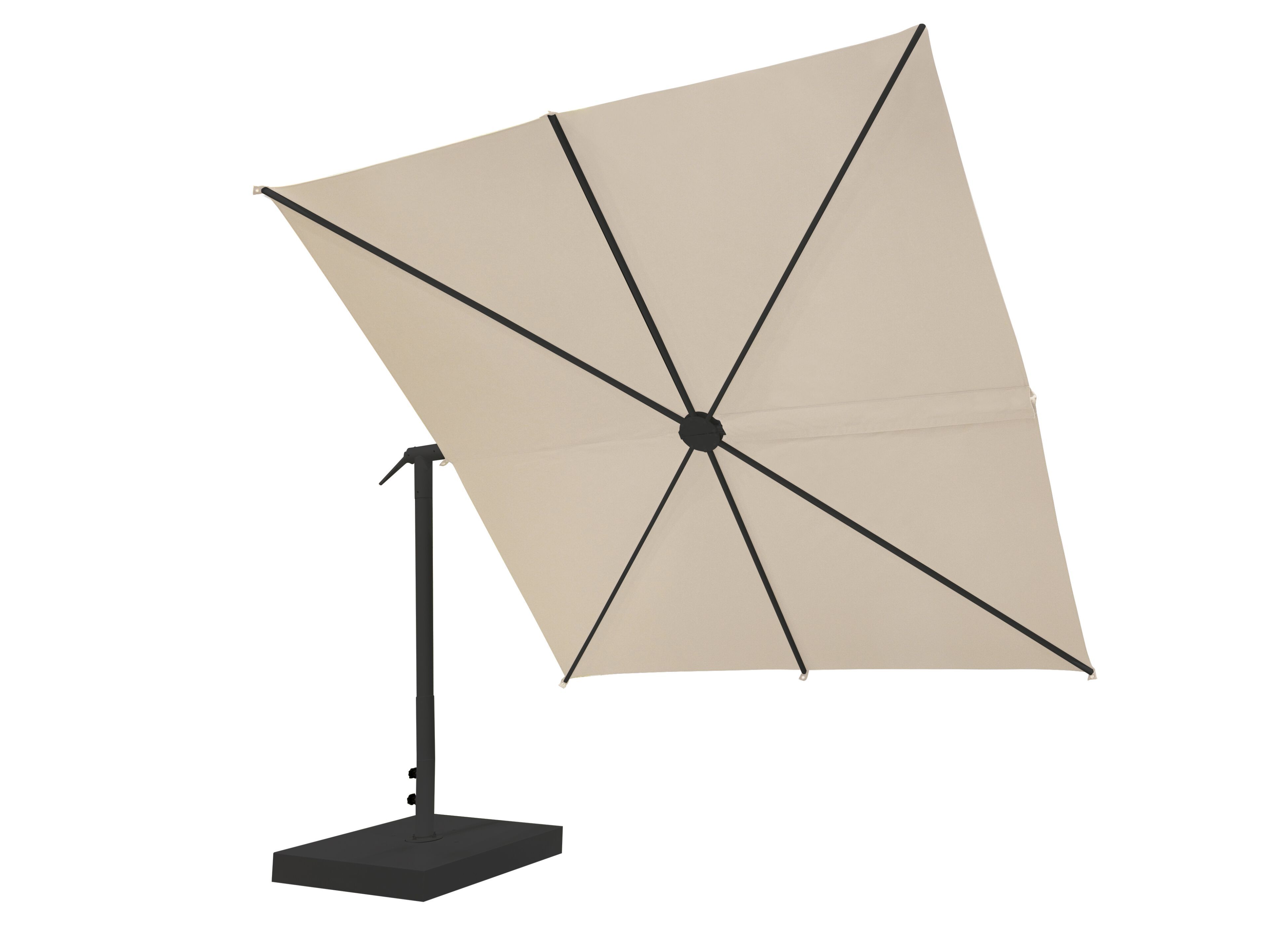 Алюминиевый поворотный зонтик с порошковым покрытием Scolaro Parasol ARCH-00041927 - Вид №3