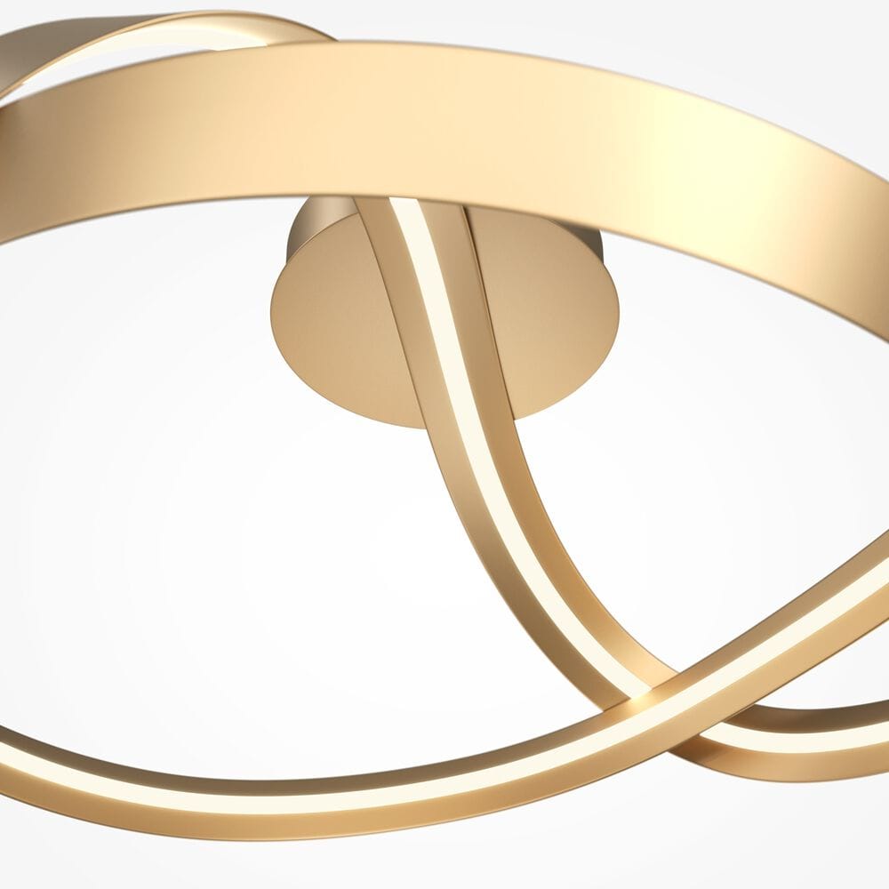 Алюминиевый светодиодный потолочный светильник Maytoni Plons ARCH-00065534 - Вид №2