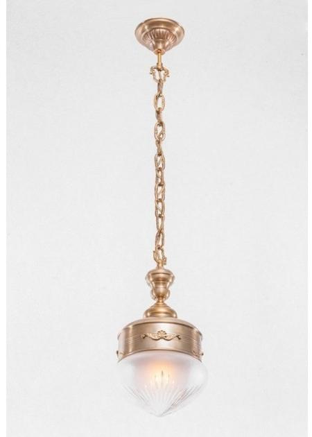 Patinas Lighting Подвесной светильник с прямым светом ручной работы из латуни Papa sun-id-1439727 - Вид №1