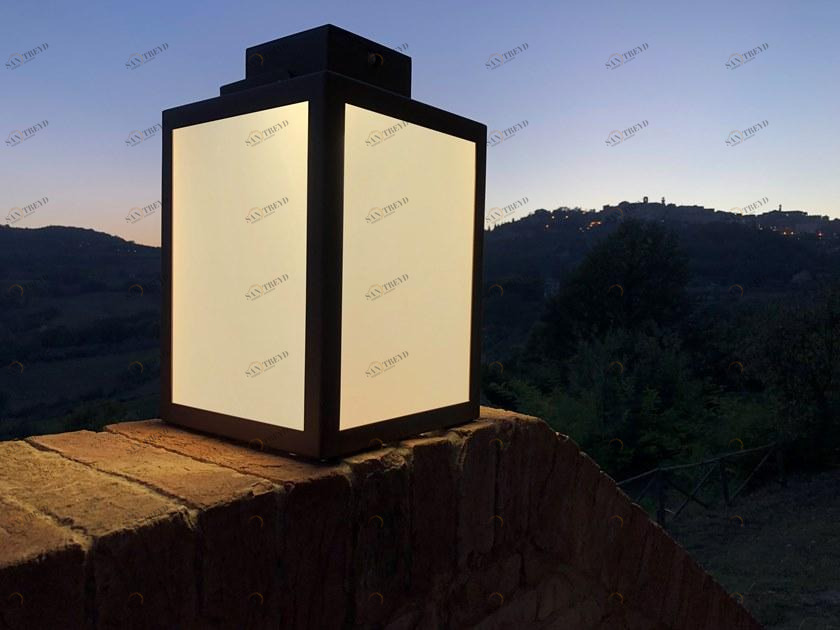 LYX Luminaires Стальной фонарь с эпоксидной краской sun-id-1474791