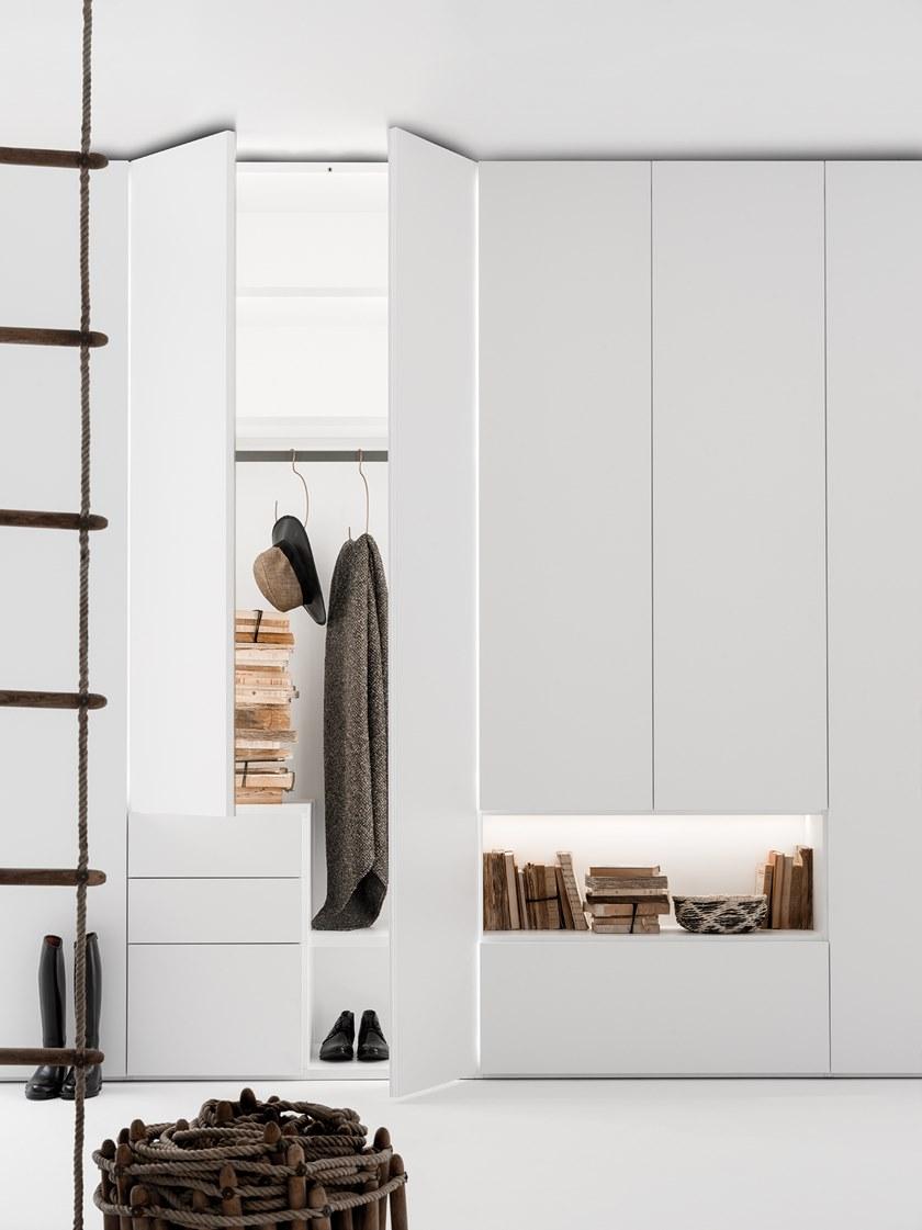 Caccaro Гардероб с ящиками и открытыми отделениями Grid sun-id-1392617 - Вид №1