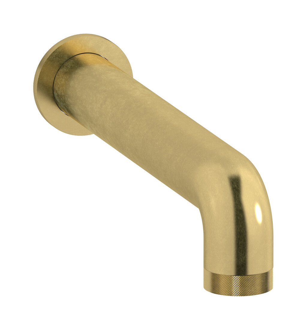 Настенный излив WE ARE IB b2327on_23 Natural Brass Bold