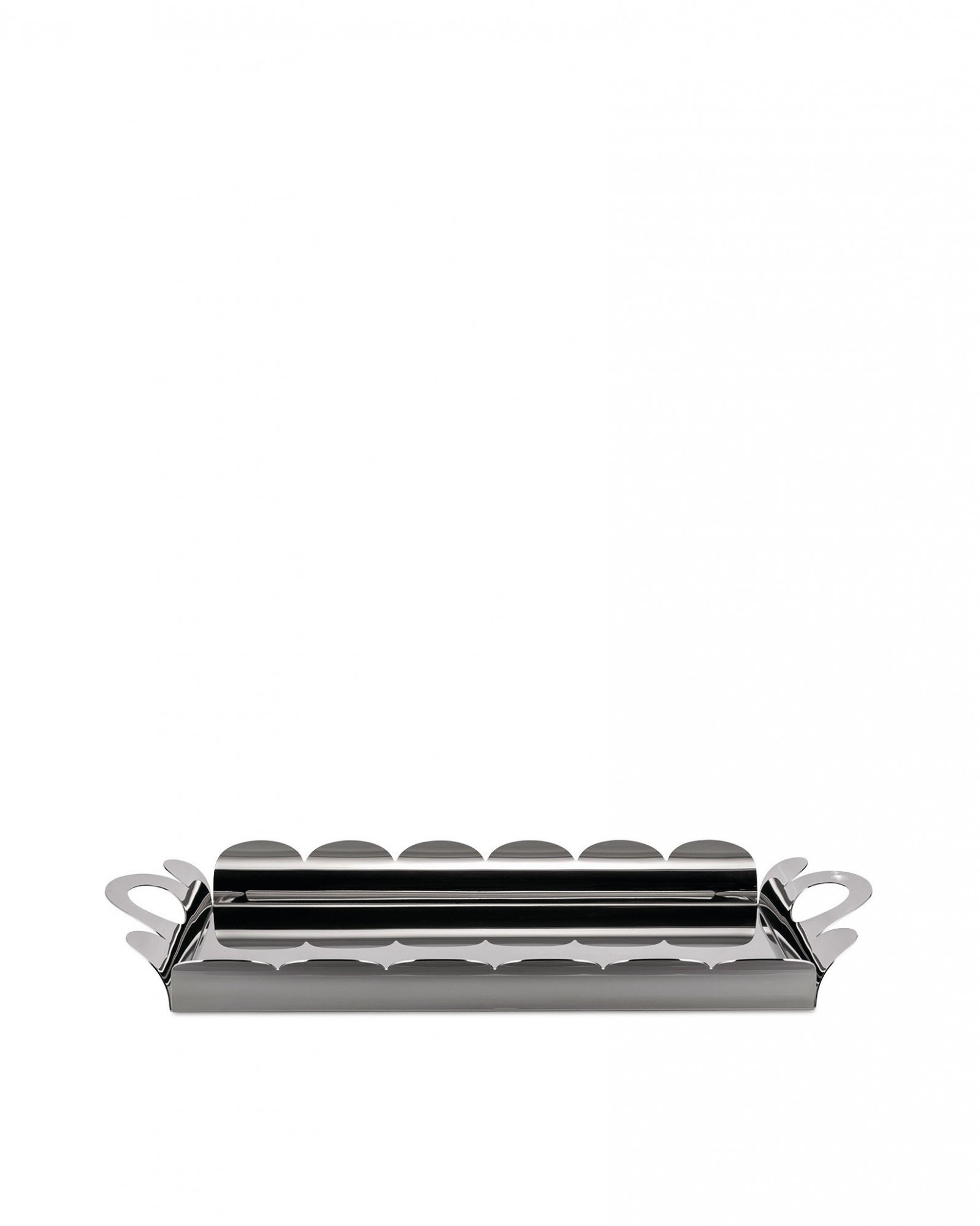 Поднос прямоугольный с ручками Alessi Recinto AM02