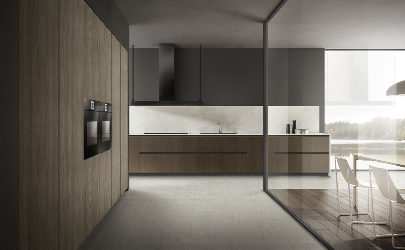 Кухня  ASTER CUCINE ATELIER-25