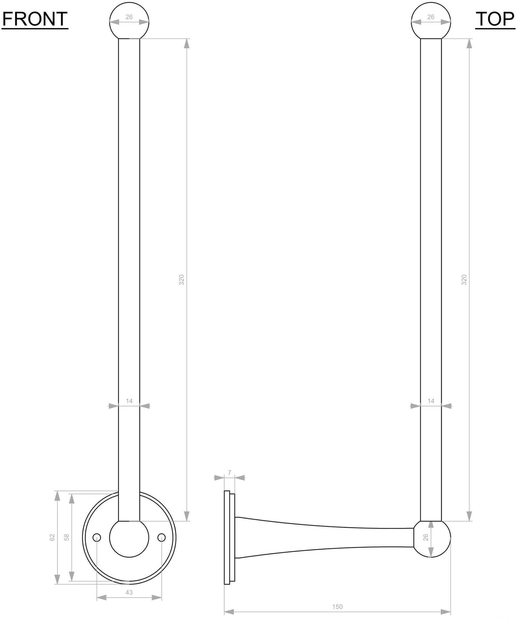 Dauby Железная подвязка Pure® plus 10705 - Вид №4