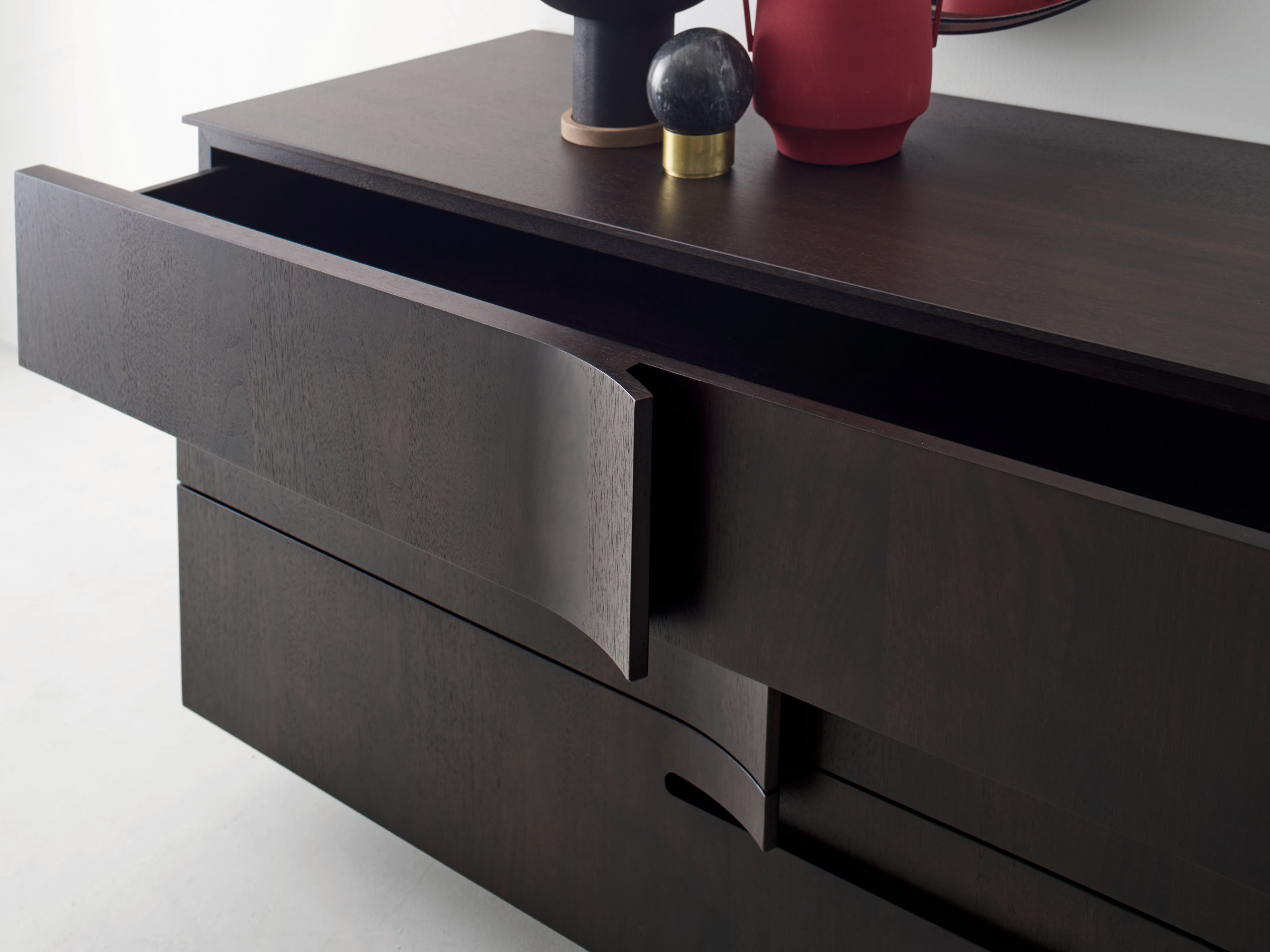 Шкаф из орехового дерева с ящиками Modesign Book ARCH-00087259 - Вид №3