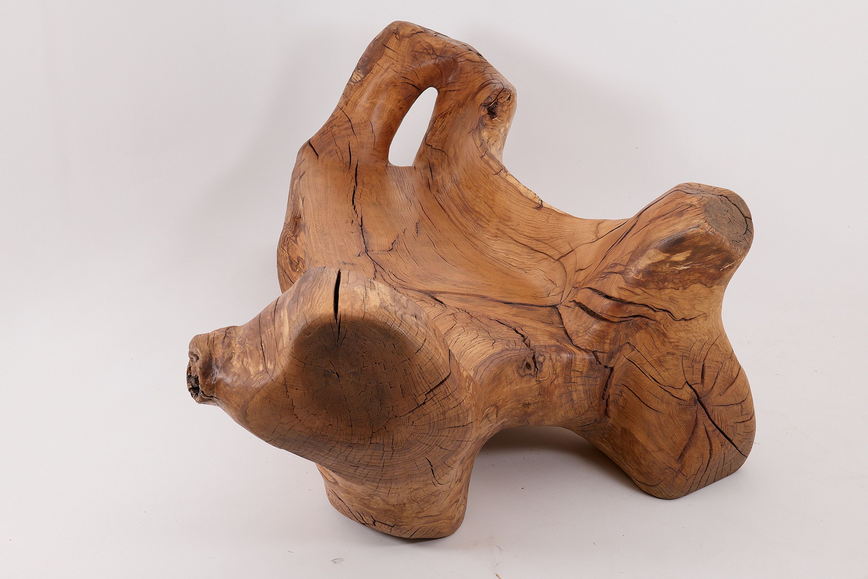 Дубовая скамья Logniture XXL SCULPTURAL BENCH ARCH-00035235 - Вид №4