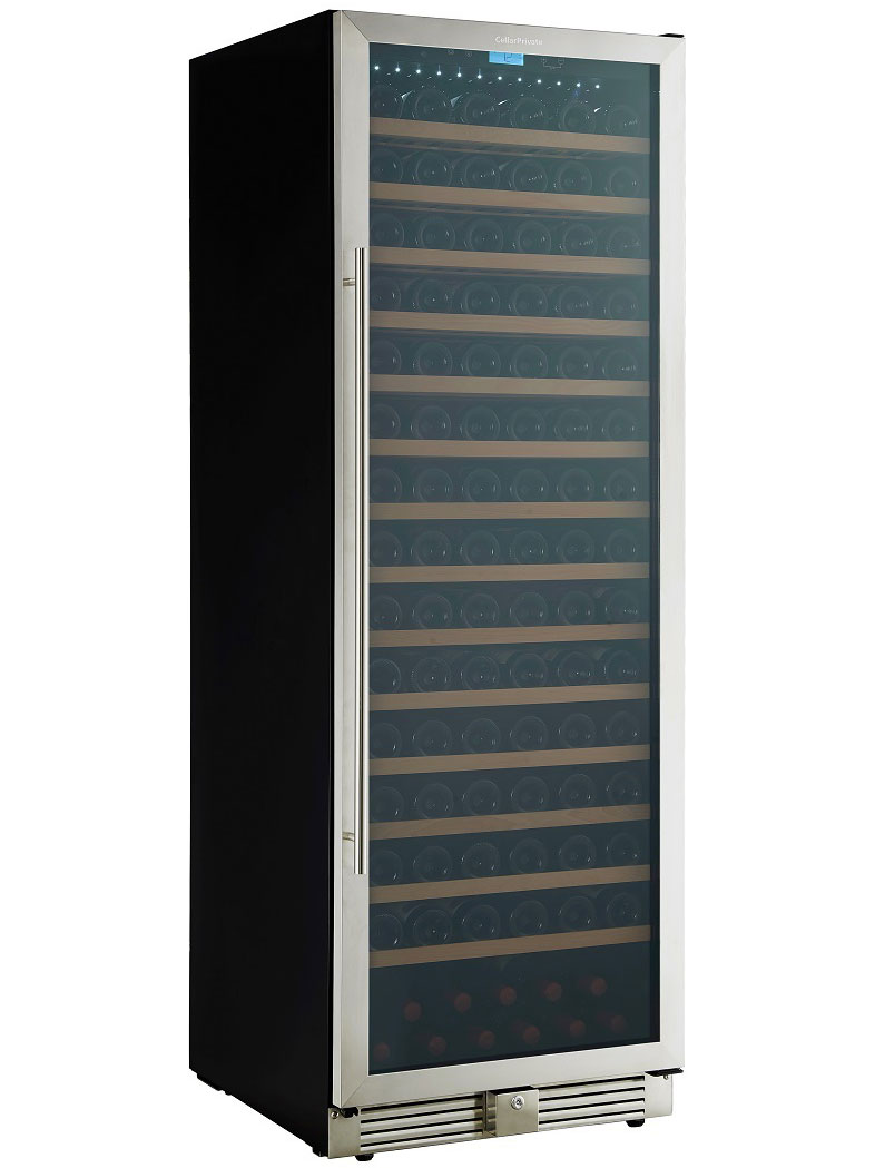 9165722 Винный шкаф CellarPrivate CP165-1T серебристый CELLAR PRIVATE STDN-0004390 - Вид №1