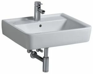 222260000 Подвесная раковина настенная прямоугольная Keramag