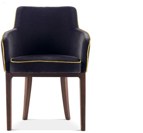 Grilli Стул из ткани с подлокотниками Harris 712402 - Вид №1