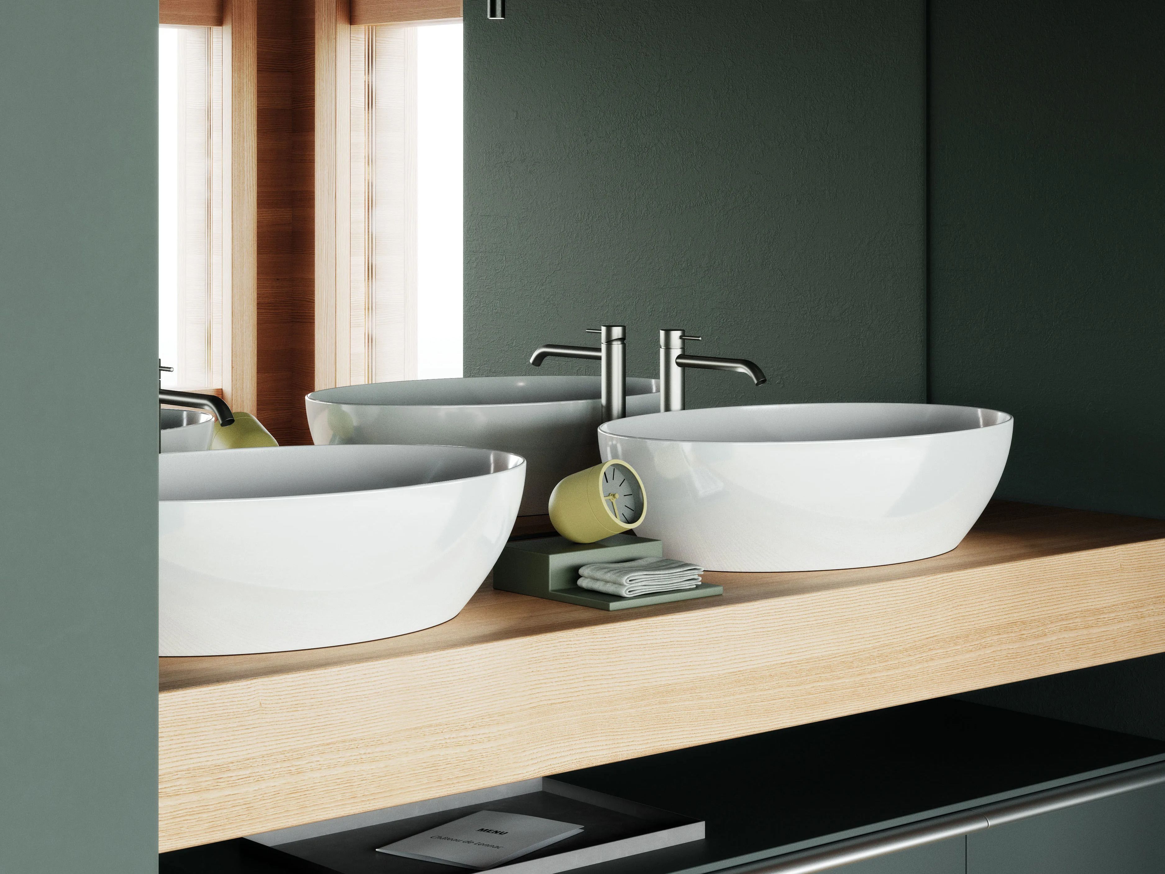 Овальная столешница GSI ceramica мода ARCH-00110920