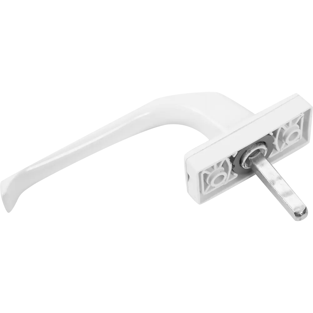 Ручка оконная TECH-KREP металлическая с винтами белая 12842619 STLM-0002453 - Вид №4