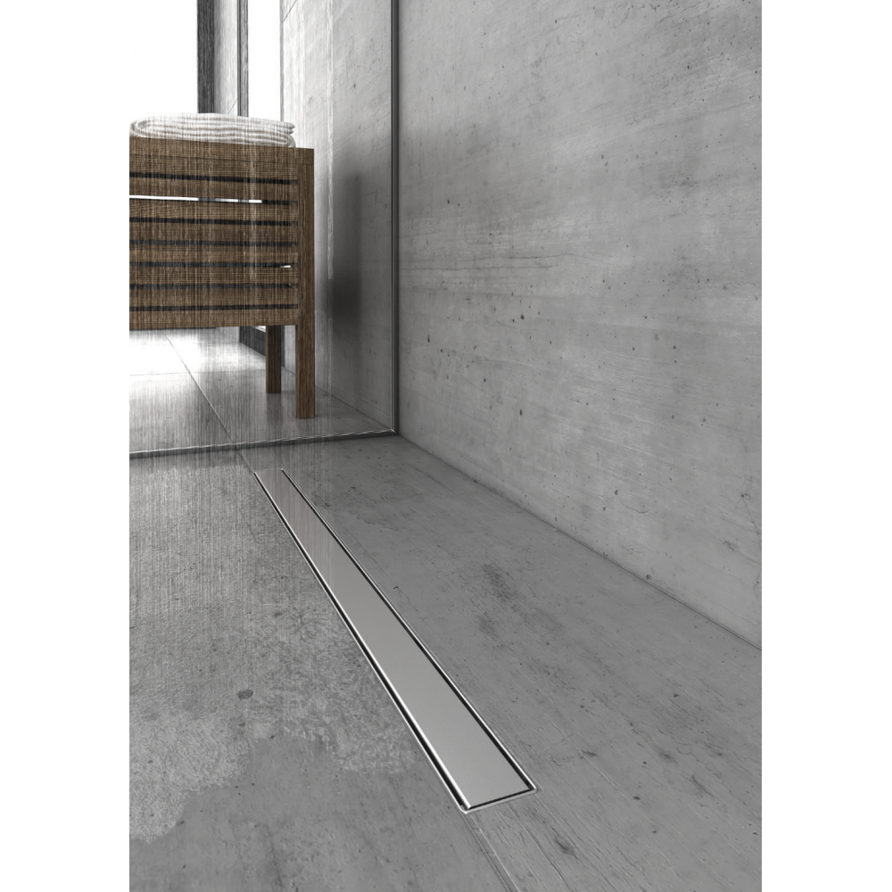 091016 Желоб водосток В1 Keramik 500  Berges B1 Keramik  - Вид №3