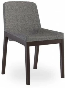 ROSSIN Мягкое деревянное кресло Tonic wood