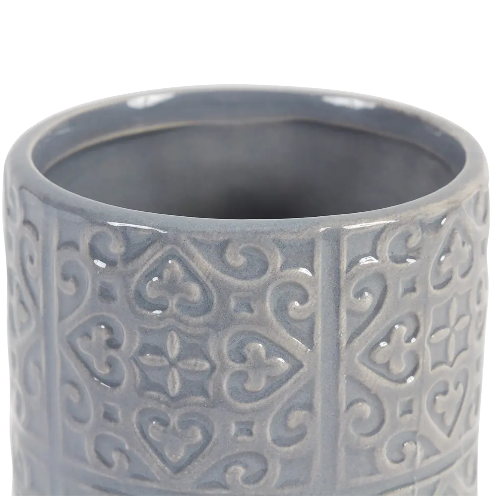 Стакан для зубных щёток Grey VERRAN STLM-2056035 - Вид №1