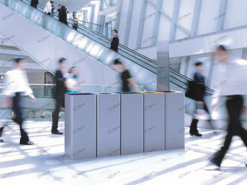 Caimi Brevetti Контейнер для мусора для раздельного сбора sun-id-1510099