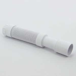 Труба гофрированнная McAlpine раздв. L290-500 х 50 мм вход 1 1/4"В выход D=40/50 мм