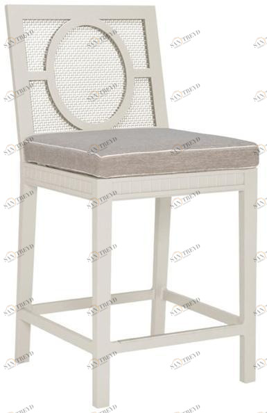 JANUS et Cie Табурет из алюминия с порошковым покрытием Savannah sun-id-1457008
