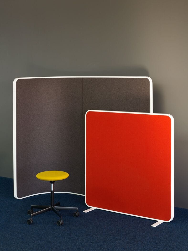 Ткань 5 спиц поворотный офисный стул Lapalma лаборатория ARCH-00068578 - Вид №1