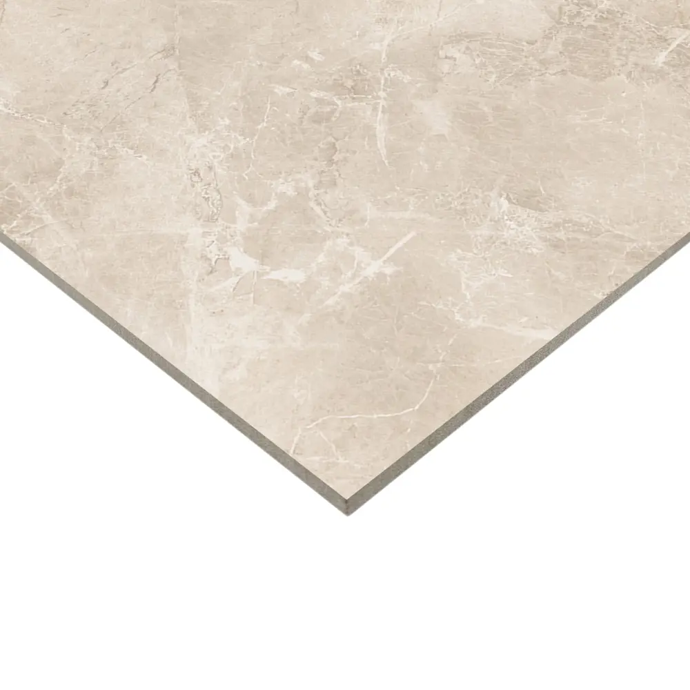 Глазурованный керамогранит Alma Ceramica Diva 04 60x60 см 1.8 м² лаппатированный цвет бежевый 89458935 STLM-2019706 - Вид №3