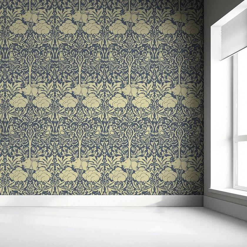 Mineheart Обои на флизелиновой основе с рисунком  Wal/155 - 162  - Вид №4