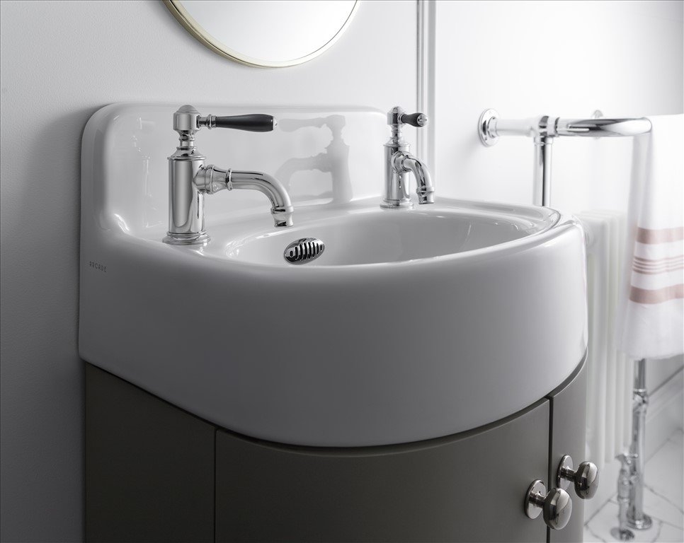 Тумба под раковину, цвет тёмно - оливковый [ARC8M] Arcade Burlington ARC8M - Вид №2