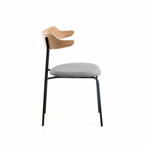 070183 Стул серый La Forma Olympia