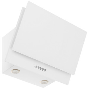 9978238 Вытяжка наклонная ELIKOR Рубин 60П-1000-Е4Д белый/белый