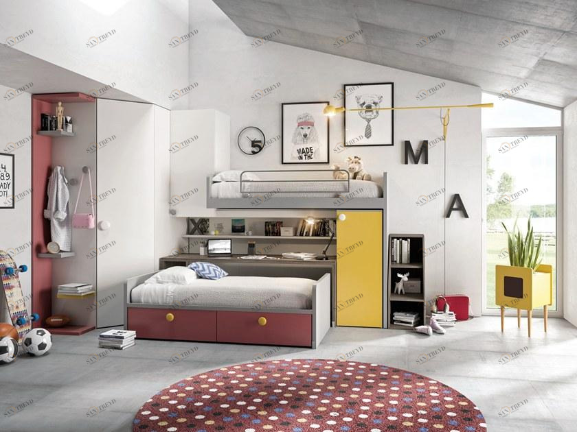 TUMIDEI Консольный мост с выдвижной кроватью Tiramolla sun-id-1357857