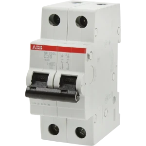 Автоматический выключатель ABB SH202L 1P N C20 А 4.5 кА 2CDS242001R0204 12998330 STLM-2180238
