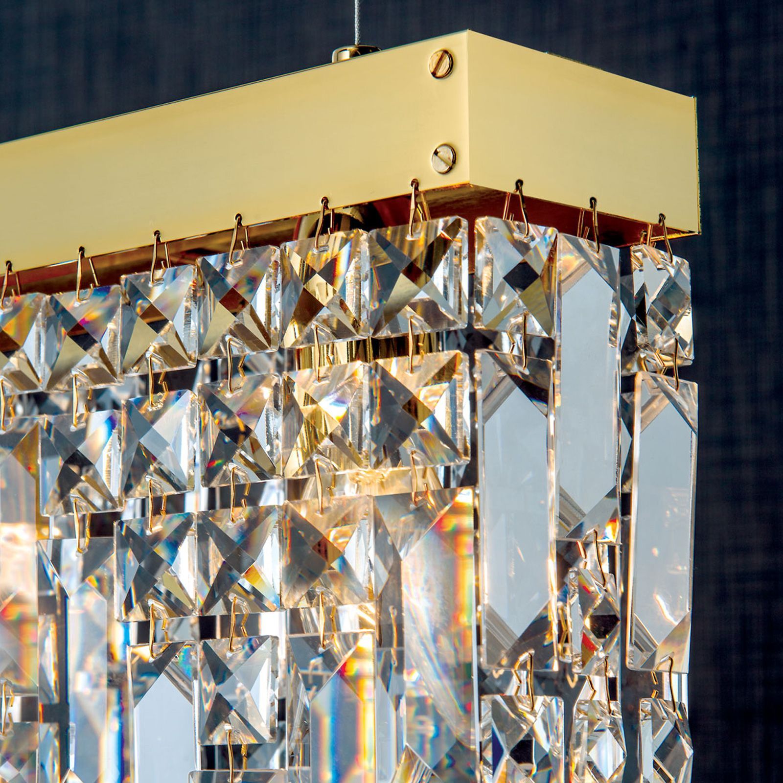 Подвесной светильник с кристаллами Orion кольцо ARCH-00055809 - Вид №2