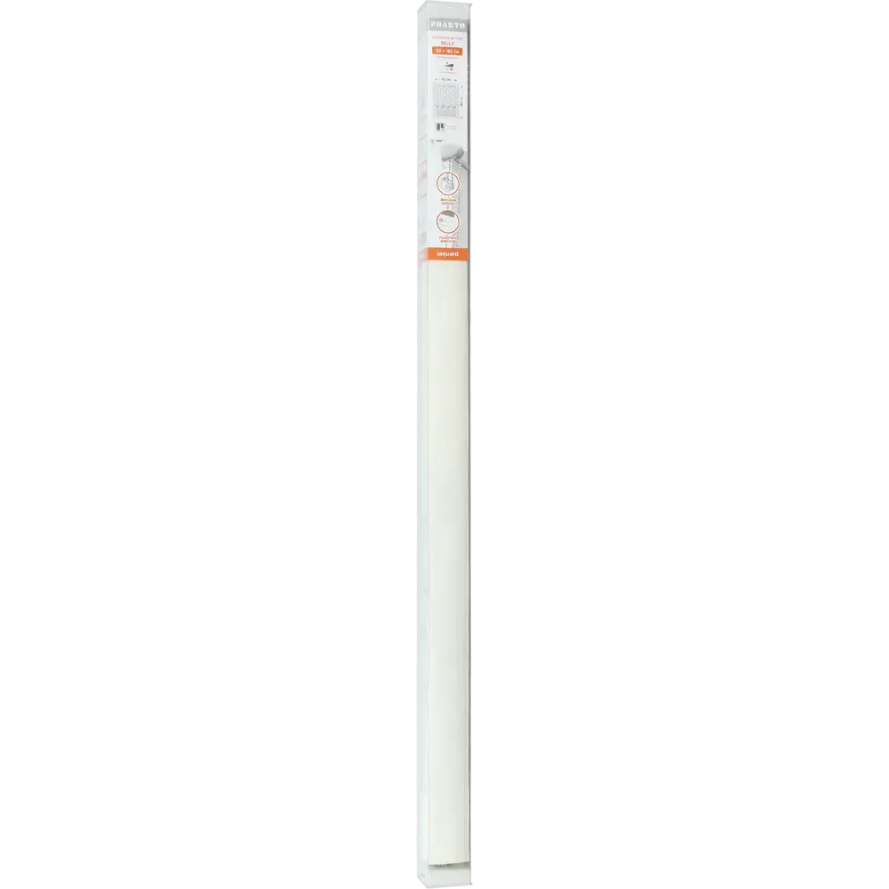Штора рулонная Bella 100x160 см белая PRAKTO STLM-2085145 - Вид №4