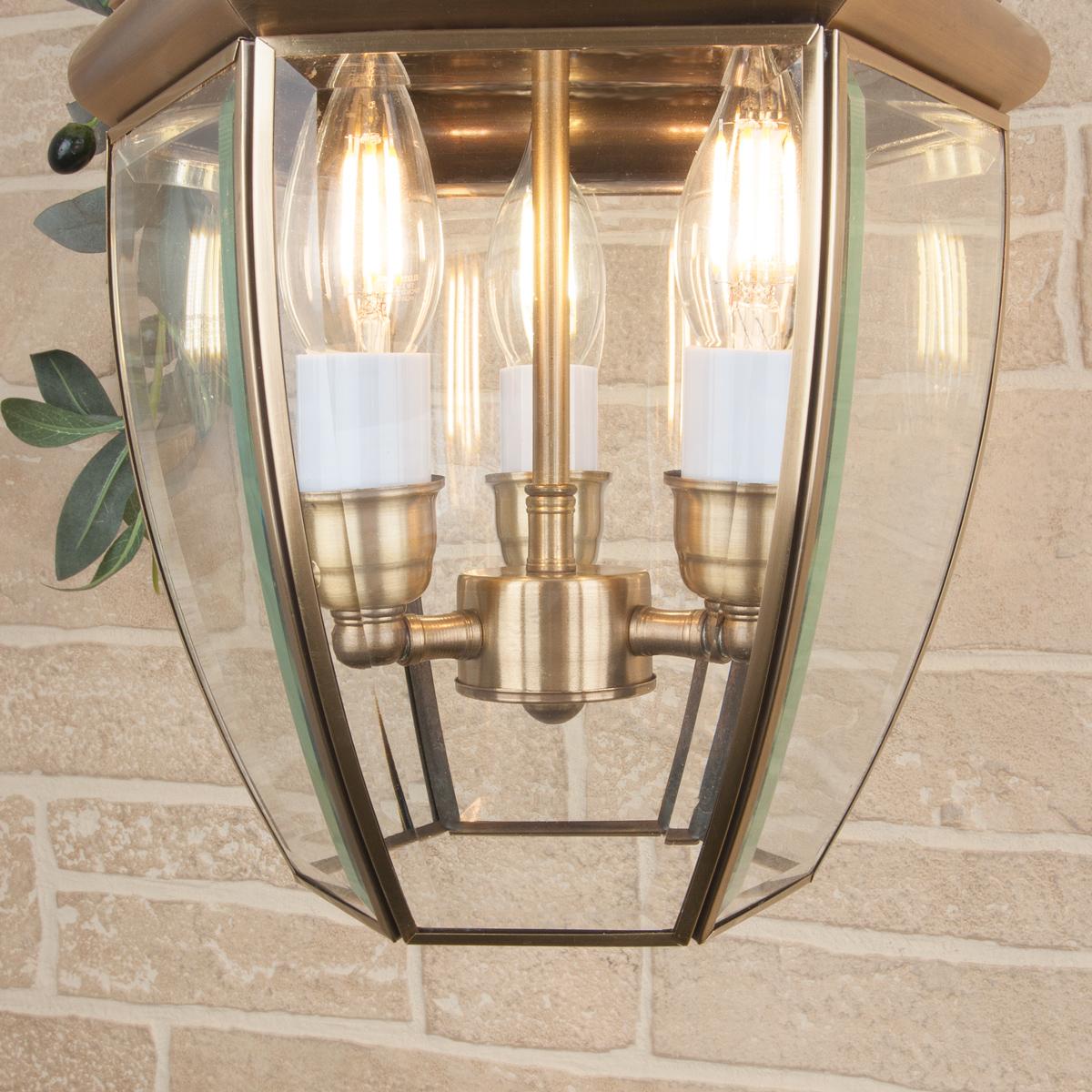 Уличный подвесной светильник Elektrostandard 1032 Chatel H медь 4690389099144 ELEKTROSTANDARD CHATEL 273560 Медь  - Вид №2