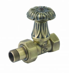 Carlo Poletti V67710EGR Клапан угловой с подключением медной или пластиковой трубы.