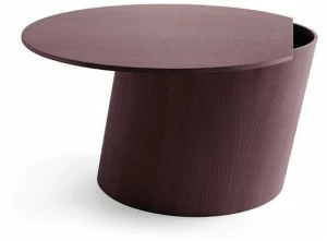 Crassevig Круглый журнальный столик из фанеры Bias