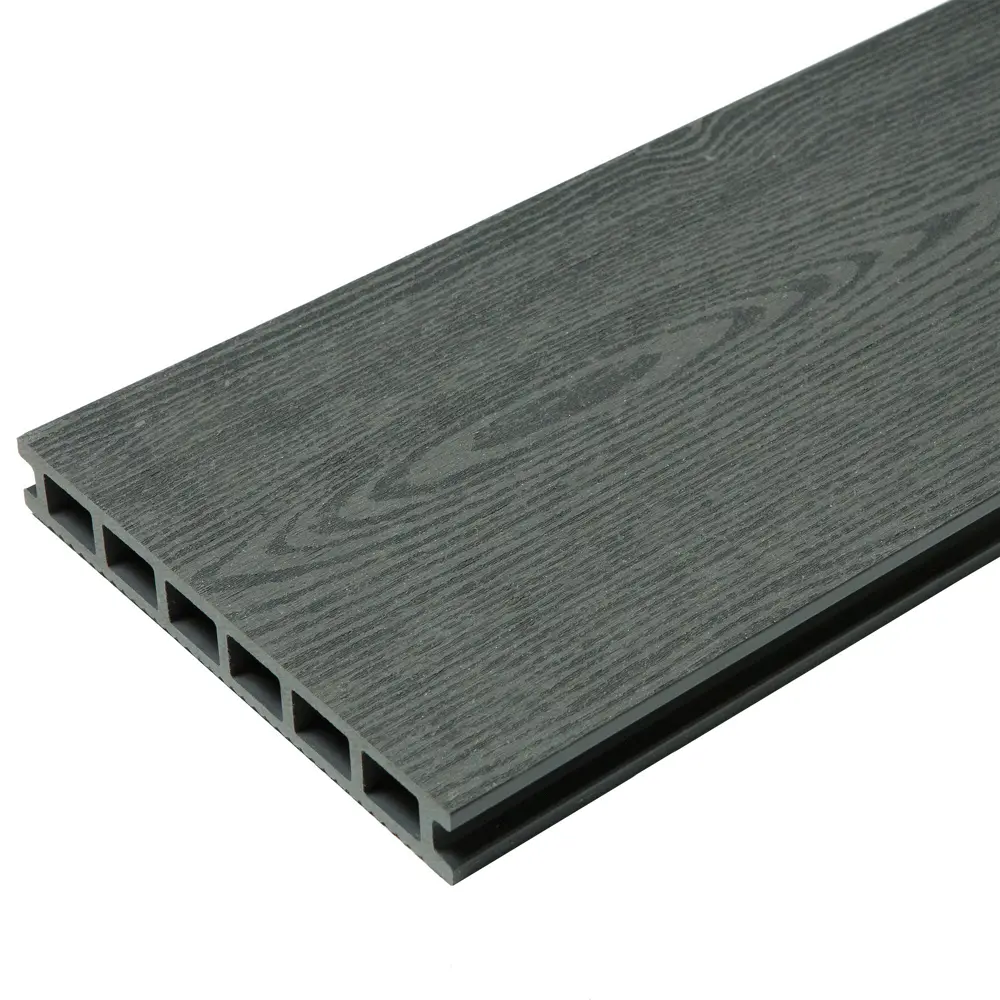 Террасная доска CM Decking Grand цвет Эбен 3000х190х25 мм 0.57 м² 82732139 STLM-2105354 