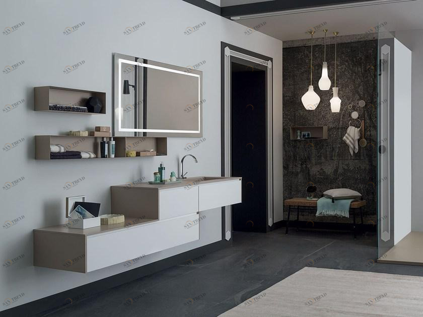 RAB Arredobagno Подвесная тумба под умывальник с ящиками 3.0 sun-id-1477120