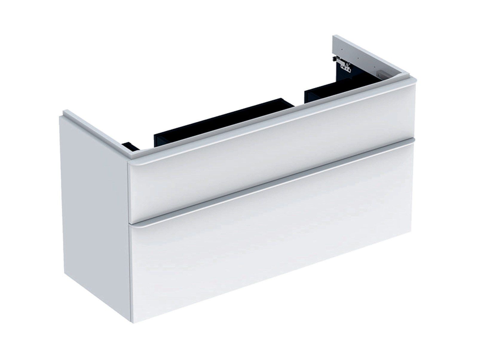 Двойной подвесной умывальник с ящиками Geberit SMYLE ARCH-00097207