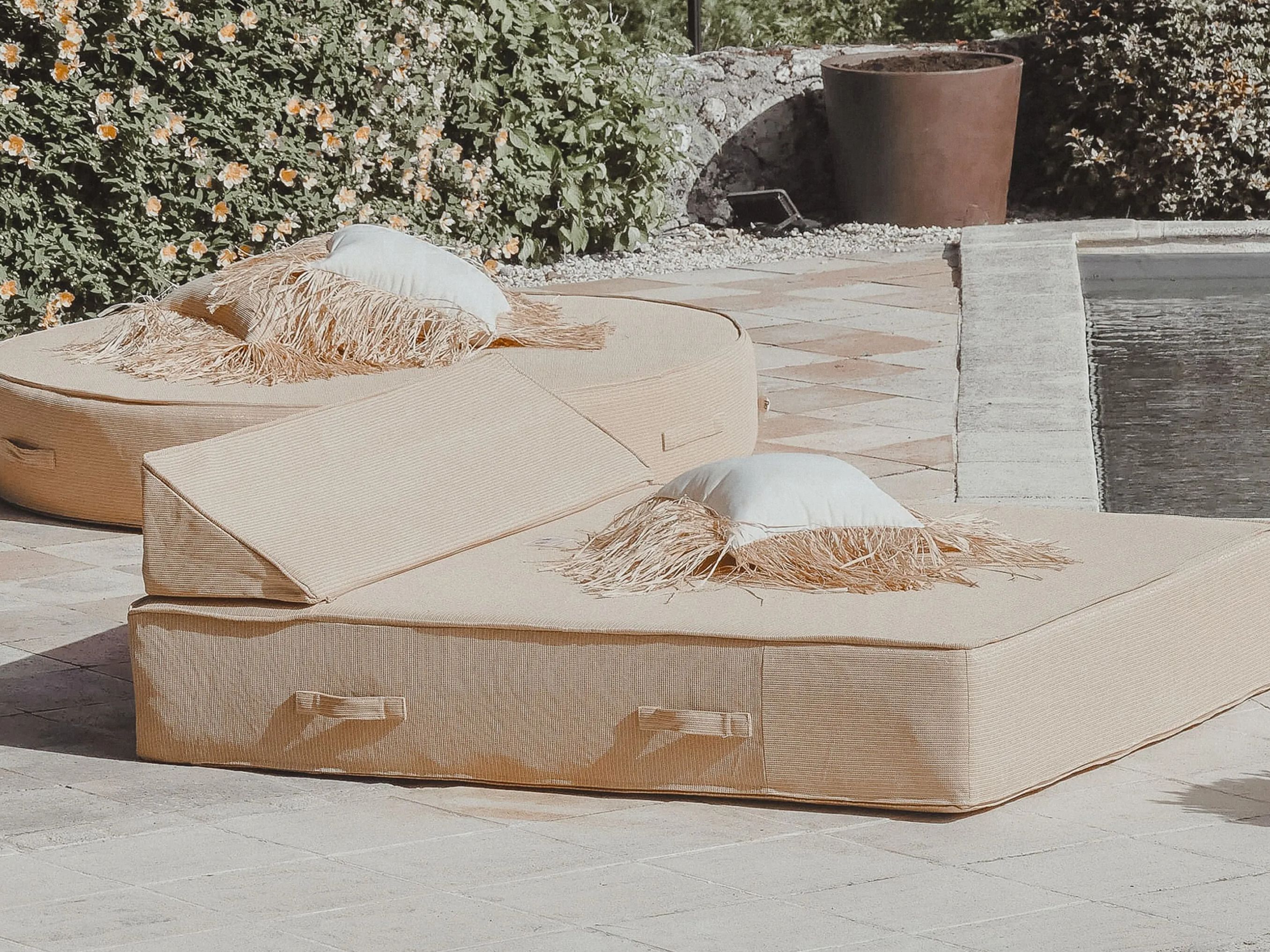 Ткань сад кровать MX HOME Tahiti ARCH-00068078 - Вид №6