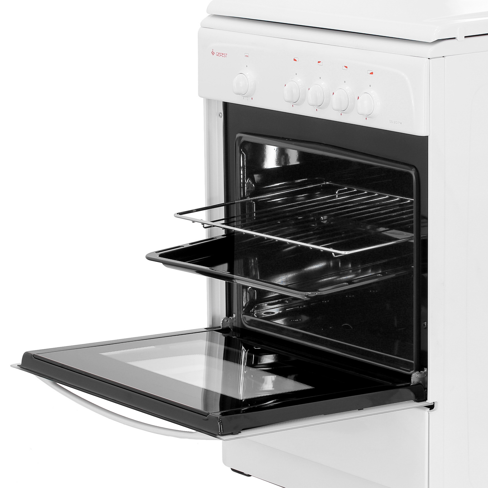 1247909 Газовая плита Gefest GS 1207 W белый STDN-0012249 - Вид №6