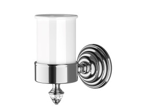 Керамический настенный держатель зубной щетки