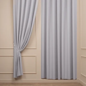 Ткань 1 п/м жаккард Suit 280 см 450 г/м² цвет серо-бежевый