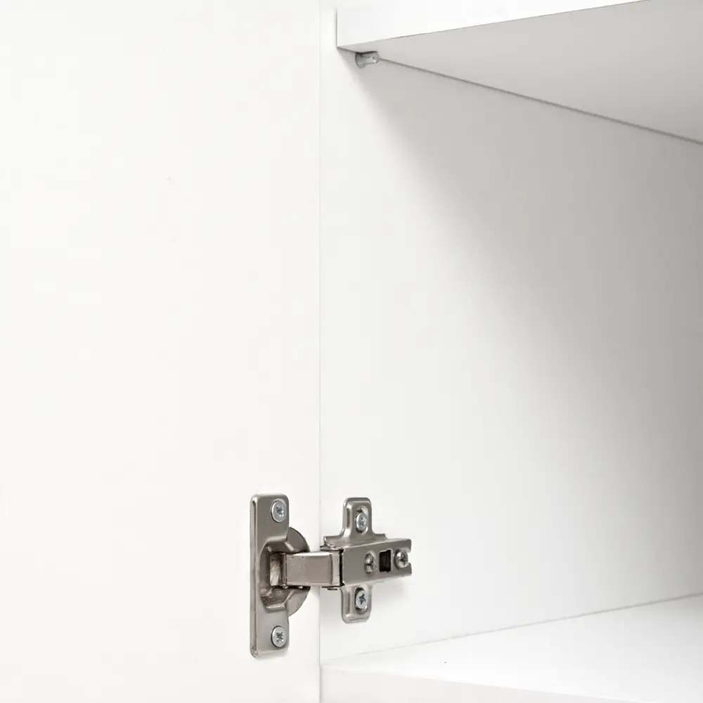 Шкаф напольный Бэлла 80x86x60 см ЛДСП цвет белый 82557152 STLM-2066067 Santreyd - Вид №6