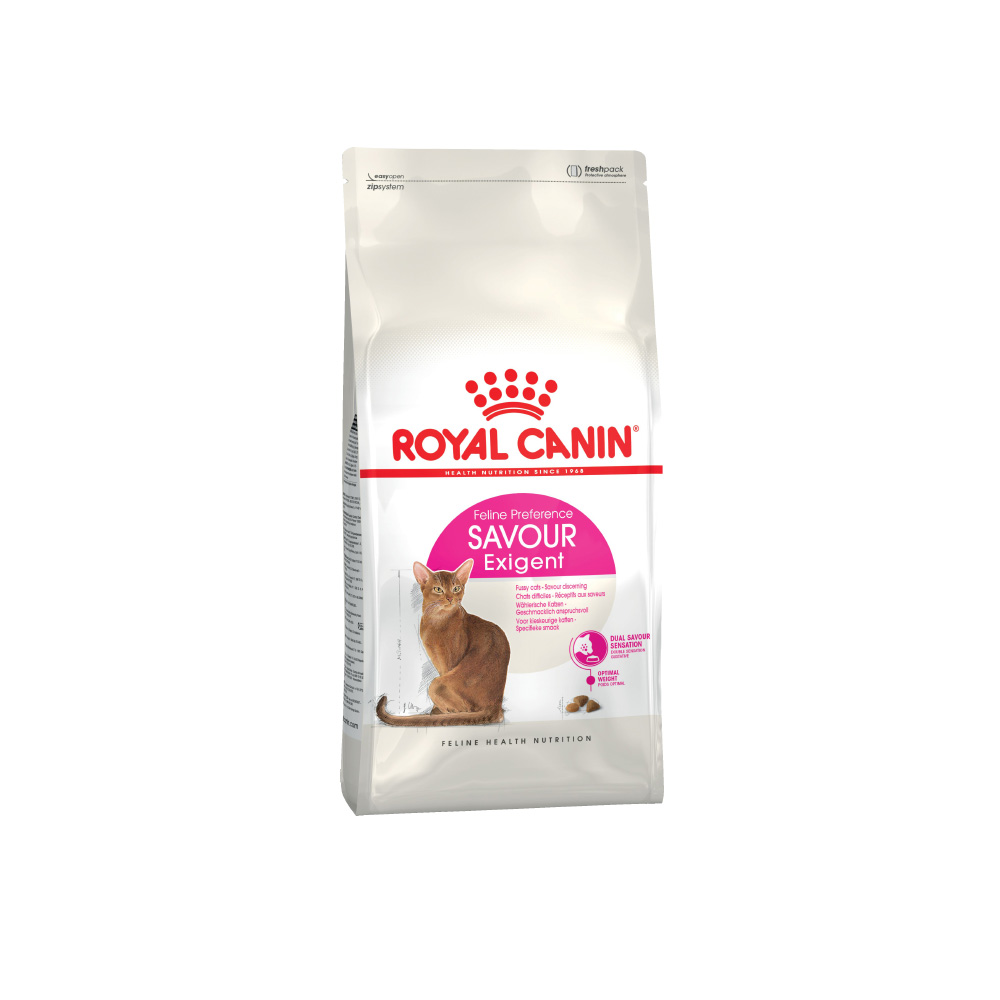 Т00008814 Корм для кошек Exigent 35/30 Savoir Sensation для привередливых к вкусу сух. 2кг ROYAL CANIN 