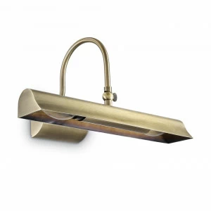 Подсветка для картин Ideal Lux Retro AP Brunito IDEAL LUX RETRO BRUNITO 077018 Золото;прозрачный