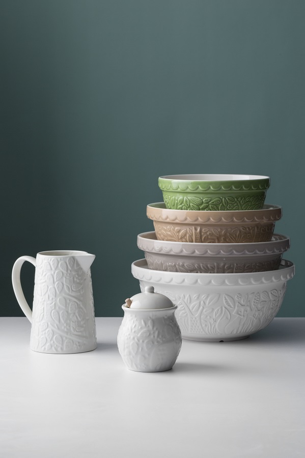 2001.330 Миска для смешивания in the forest, D29 см, 4 л, кремовая Mason Cash  - Вид №10